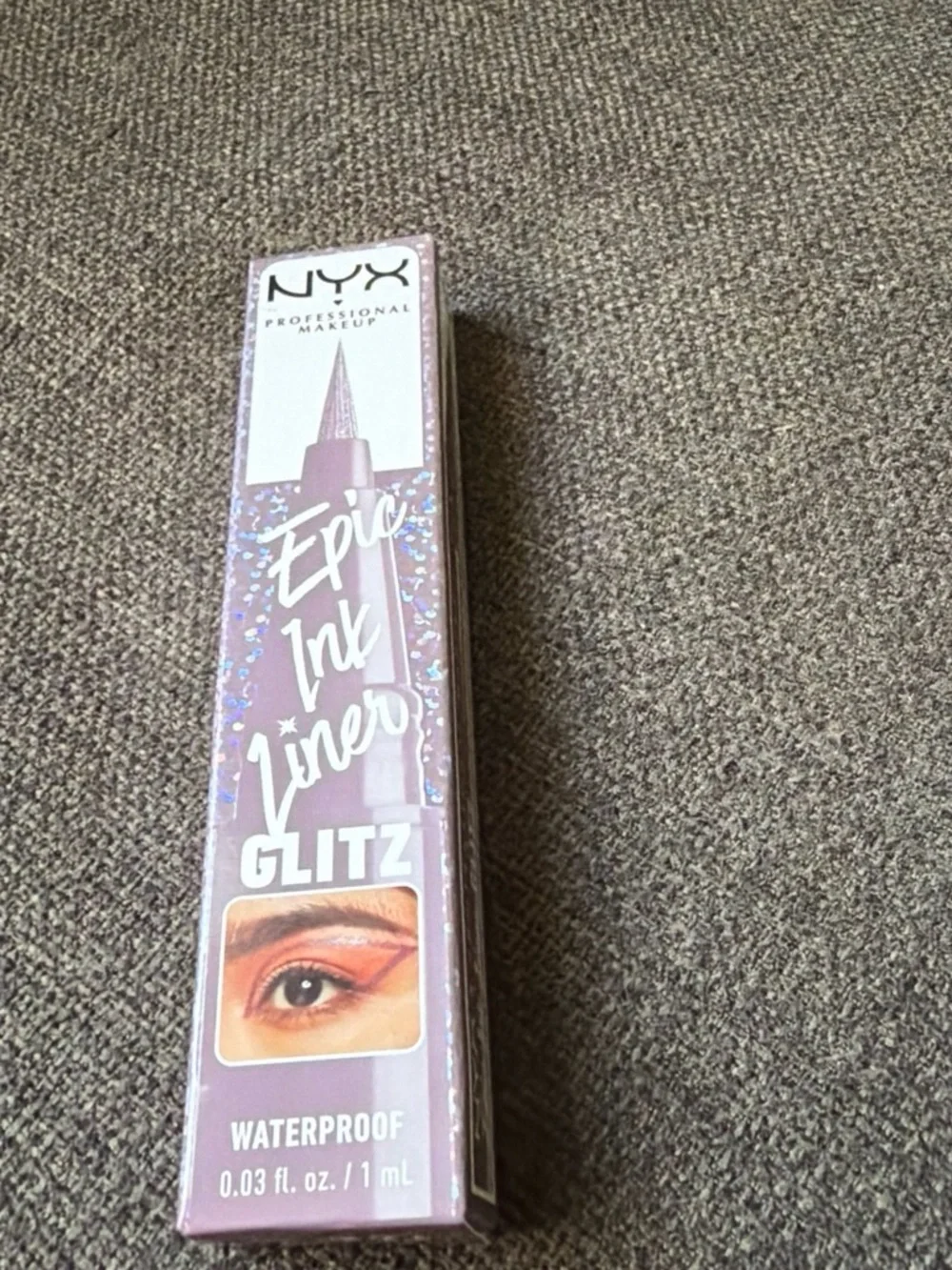 NYX Epic Ink Liner Glitz - Shimmery Lilac/Purple